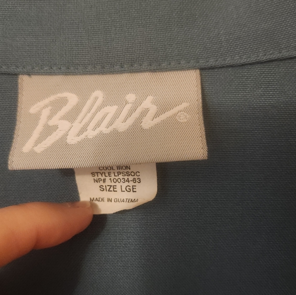 Chic Women's Mint Green Blazer. - Picture 3 of 6